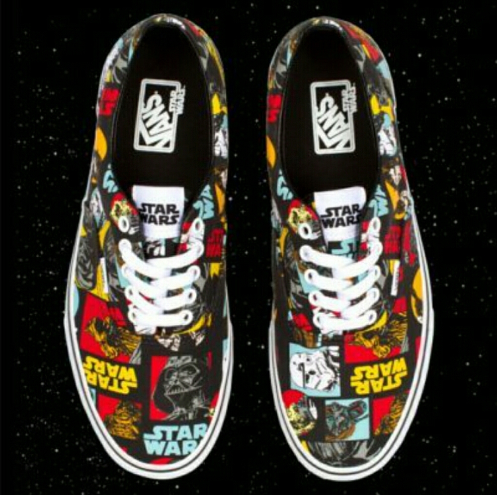 🔴ISO STAR WARS SNEAKERS/VANS